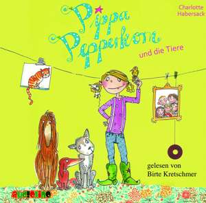 Pippa Pepperkorn 02. Pippa Pepperkorn und die Tiere de Charlotte Habersack