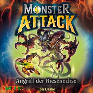 Monster Attack (1) de Jon Drake