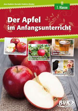 Der Apfel im Anfangsunterricht de Ann-Kathrin Zerrath