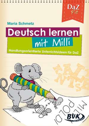 Deutsch lernen mit Milli de Maria Schmetz