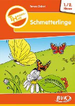 Themenheft Schmetterlinge 1./2. Klasse de Teresa Zabori