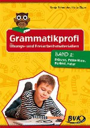 Grammatikprofi: Übungs- und Freiarbeitsmaterialien Band 2 de Sonja Schneider