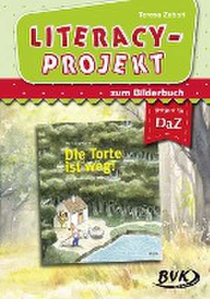 Literacy-Projekt zu Die Torte ist weg! de Teresa Zabori