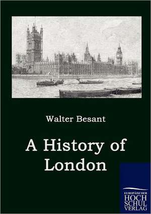 A History of London de Walter Besant