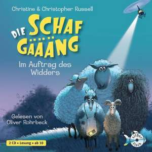 Die Schafgäääng. Im Auftrag des Widders de Christopher Russell