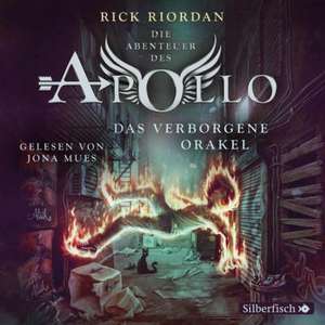 Das verborgene Orakel de Rick Riordan