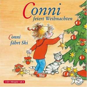 Conni feiert Weihnachten / Conni fährt Ski de Liane Schneider