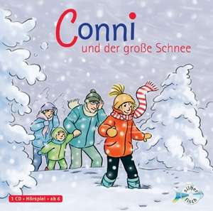 Meine Freundin Conni. Conni und der große Schnee: 6-8 ani de Julia Boehme