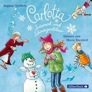 Carlotta Extraband: Internat und Schneegestöber de Dagmar Hoßfeld