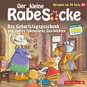 Der kleine Rabe Socke - Das Geburtstagsgeschenk und andere rabenstarke Geschichten de Anna Thalbach