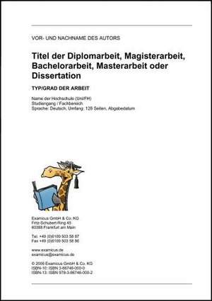 EDV-gestütztes Mängelmanagement als Beitrag zur Qualitätssicherung am Beispiel der Großbaustelle "City-Carrè Magdeburg" de Sven Dietrich