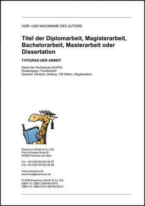 Erstellung eines Konzeptes zur Einführung eines Qualitätsmanagements für eine Steuerberatungsgesellschaft nach dem EFQM de Armin Baumgärtner