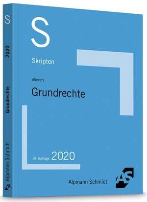 Skript Grundrechte de Ralf Altevers