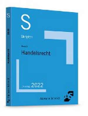 Skript Handelsrecht de Patrick Braasch