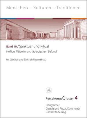 ForschungsCluster 4. Sanktuar und Ritual de Iris Gerlach