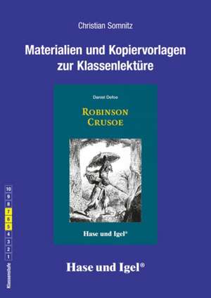 Robinson Crusoe. Begleitmaterial de Christian Somnitz