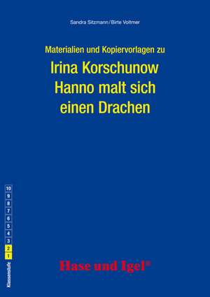 Hanno malt sich einen Drachen. Begleitmaterial de Sandra Sitzmann