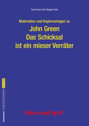 Begleitmaterial: Das Schicksal ist ein mieser Verräter de John Green