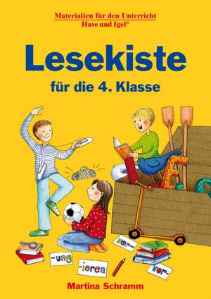 Lesekiste für die 4. Klasse de Martina Schramm