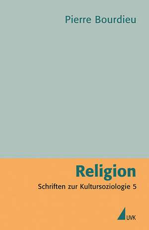 Religion de Pierre Bourdieu