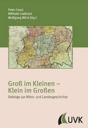 Groß im Kleinen ¿ Klein im Großen de Peter Fassl