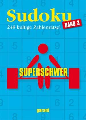 Sudoku Superschwer 03