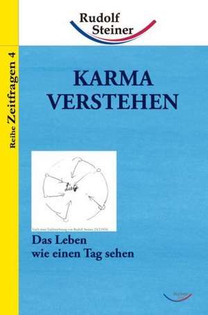 Karma verstehen de Rudolf Steiner