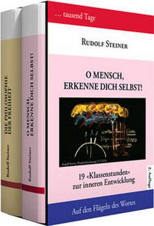 2 Bände in Schuber de Rudolf Steiner
