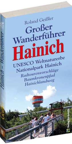 Großer Wanderführer Hainich de Roland Geissler