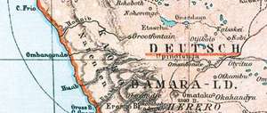 Historische Karte: Afrika, 1890 (Plano) de Friedrich Handtke