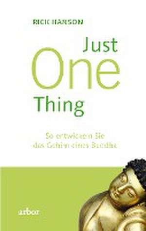 Just One Thing de Rick Hanson