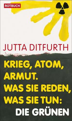 Krieg, Atom, Armut de Jutta Ditfurth