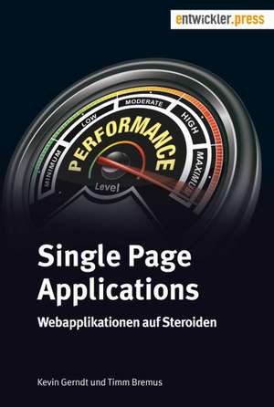 Single Page Applications de Kevin Gerndt