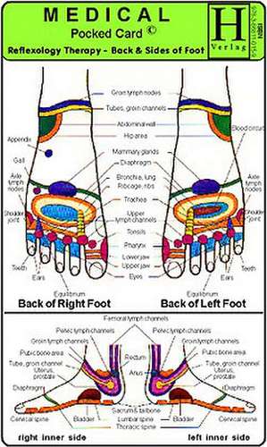 Reflexology Therapy, Back & Sides of Foot