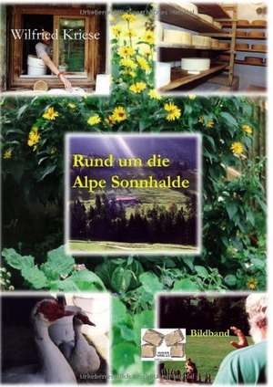 Rund um die Alpe Sonnhalde de Wilfried Kriese