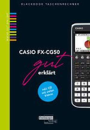 CASIO fx-CG50 gut erklärt de Helmut Gruber