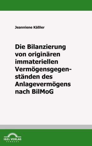 Die Bilanzierung Von Origin Ren Immateriellen Verm Gensgegenst Nden Des Anlageverm Gens Nach Bilmog: Auswirkungen Interkultureller Erfahrungen Auf Die Reintegration de Jeanniene Käßler