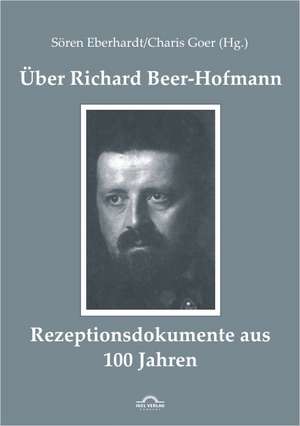 Uber Richard Beer-Hofmann: Hugo de Sören Eberhardt