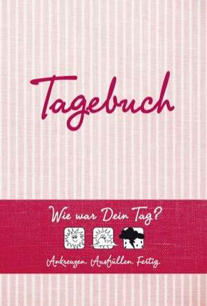 Tagebuch (rot) de Doro Ottermann