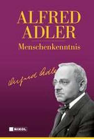 Menschenkenntnis de Alfred Adler