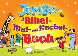 Jumbo-Bibel-Mal- und Knobelbuch de Steffi Baltes