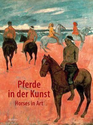 Pferde in der Kunst de Margrit Bernard