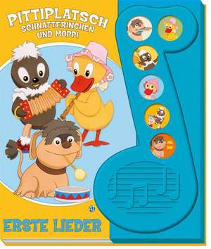 Soundbuch Pittiplatsch Schnatterinchen und Moppi Erste Lieder de M. Reichert-Golde