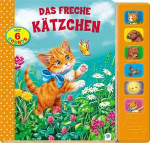 Soundbuch "Das freche Kätzchen"