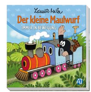 Leporello "Der kleine Maulwurf" Immer in Bewegung