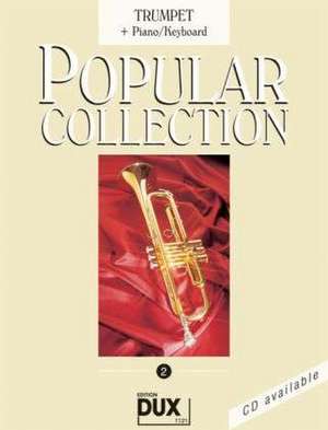 Popular Collection 2. Trumpet + Piano / Keyboard de Arturo Himmer