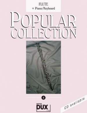 Popular Collection 4. Flute + Piano / Keyboard de Arturo Himmer