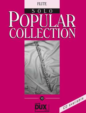 Popular Collection 10 - Flute/Solo de Arturo Himmer