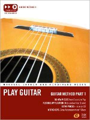 Play Guitar Guitar Method 1 de Michael Langer