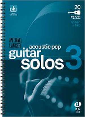 Acoustic Pop Guitar Solos 3 de Michael Langer